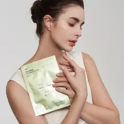 Тканинна маска-сироватка Steblanc Tea Tree Calming Solution Зволожуюча з екстрактом чайного дерева, 25 г - мініатюра 4