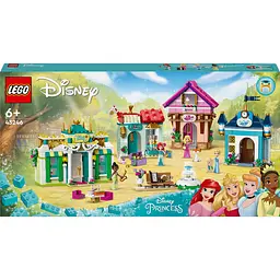 Конструктор LEGO Disney Princess Приключение диснеевской принцессы на ярмарке 817 деталей (43246)