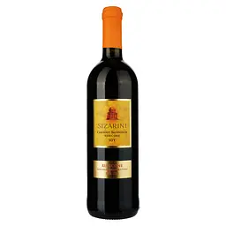 Вино Sizarini Cabernet Sauvignon Rubicone IGT, красное, сухое, 0,75 л