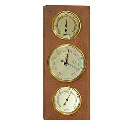 Метеостанція Moller 203802 Oak Country-Style (203802), Коричневий - мініатюра 2