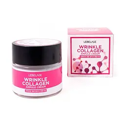 Ампульний крем для обличчя Lebelage Wrinkle Collagen Ampule Cream