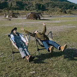 Крісло-качалка складане Naturehike NH21JJ004, темно-зелене - мініатюра 2