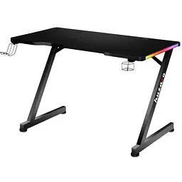 Комп'ютерний стіл Huzaro Hero 2.5 RGB black