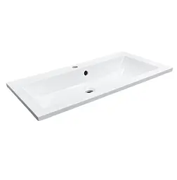 Раковина Adamant Strungdunne 84 white 4824296204401, Білий - мініатюра 2
