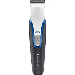 Набір для стрижки Remington G4 Graphite Series для бороди, вусів, голови, носа і тіла чорно-білий (PG4000) - мініатюра 2