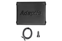 Комплект Adaptis MiniKit для Starlink Mini (Корпус + Кабель Type-C + Автомобільний зарядний пристрій GP-CC160 160W) Premium