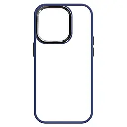 Чехол для Apple iPhone 14 Pro, Unit, синий, прозрачный противоударный чехол-накладка из TPU и поликарбоната (PC), с защитными бортиками, защита всего корпуса от ударов и царапин, ArmorStandart (ARM62480)