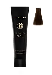 Крем-фарба T-LAB Professional Premier Noir colouring cream, відтінок 1.0 (natural black) - мініатюра 2