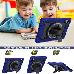 Чохол до планшета BeCover Horizontal Handle Xiaomi Redmi Pad 2 Pro 12.1" Deep Blue (715504) - мініатюра 5
