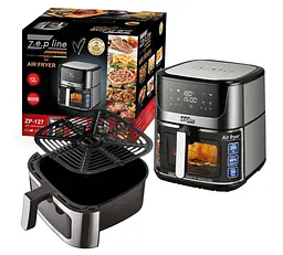 Багатофункціональна фритюрниця Zepline 12 л 4000 Вт ZP-127 - мініатюра 2