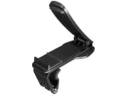 Тримач для телефона BASEUS Big Mouth Pro Car Mount Black (SUDZ-A01) - мініатюра 2