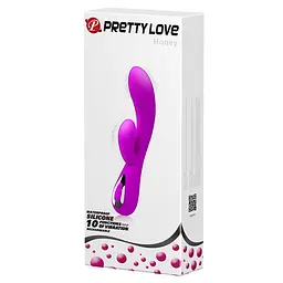 Вібратор Pretty Love Honey Vibrator Purple - мініатюра 7