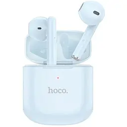 Bluetooth Стерео Гарнітура Hoco EW19 Plus, 30/250 mAh, 4h Блакитний