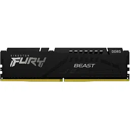 Модуль пам'яті для комп'ютера DDR5 32GB 5600 MHz Beast Black EXPO Kingston Fury (ex.HyperX) (KF556C36BBE-32)
