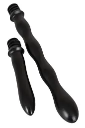 Анальний душ You2Toys Shower Me Deluxe 23 см (чорний) - мініатюра 3
