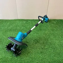 Акумуляторний культиватор Makita 48V, 9Ah (з дисплеєм заряду) 4 фрези - мініатюра 2