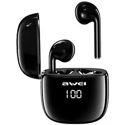Навушники Bluetooth Awei T28P TWS IPX6 | BT5.1, 35/500mAh, 6Hours | black