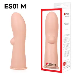 Насадка на член Kokos Extreme Sleeve ES.01 розмір M Kokos SO1271 101366 - мініатюра 3