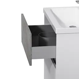 Тумба підлогова AM.PM GEM S 60 см з умивальником M91-FSX0602-WC0602BF38 - мініатюра 7