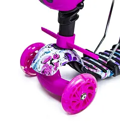 Самокат 5 в 1 Scale Sports Від 2-8 років Різнобарвний 000248251 - мініатюра 6