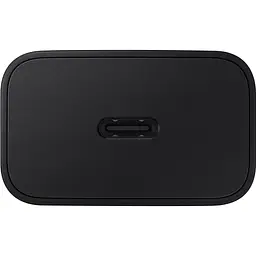 Зарядний пристрій Samsung USB-C 15 Вт чорний + кабель USB-C 1 м (EP-T1510XBEGEU) - мініатюра 5