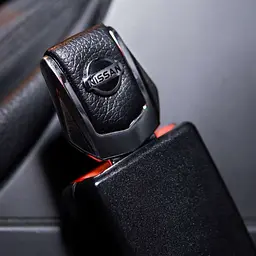 Подарунковий набір №1 для Nissan із заглушками та брелоком з логотипом - мініатюра 4