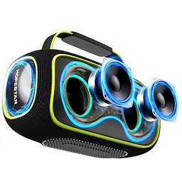 Bluetooth колонка Hopestar PartyBox 150 60W Black - мініатюра 4