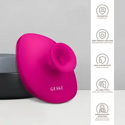 Щітка для тіла GESKE Body Brush 4 в 1 бузкова - мініатюра 6
