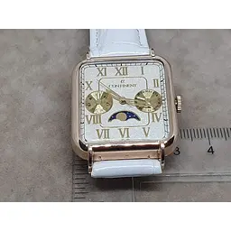 Золотий годинник Golden Time кварцовий. Ч200 Бел - мініатюра 5