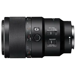 Об'єктив Sony 90mm, f/2.8 G Macro (SEL90M28G.SYX) - мініатюра 2