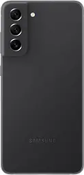 Смартфон Samsung Galaxy S21 FE 5G 6/128Gb G990U1/DS Graphite 1SIM (USA Version) - мініатюра 3