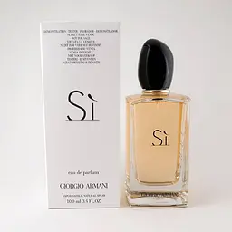 Оригінал Giorgio Armani Si 100 мл ТЕСТЕР парфумована вода - мініатюра 2