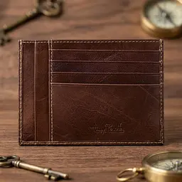 Кредитниця Tony Perotti Italico 2171 cognac (90532) Коньячна - мініатюра 4