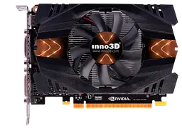 Відеокарта GeForce GTX 750 1GB Inno3D (N750-1SDV-D5CW) Б/В