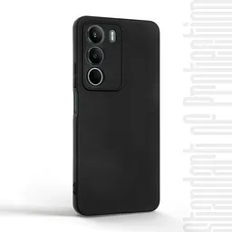 Чехол-накладка для смартфона Realme C71 4G, ударопрочный, силиконовый, термополиуретановый (ТПУ), с защитой камеры и корпуса, черный, защита всего корпуса, ArmorStandart (ARM83899) - мініатюра 2