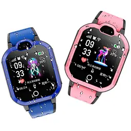 Дитячі смарт-годинник Gelius Pro GP-PK002 Blue 4G з GPS трекером - мініатюра 8