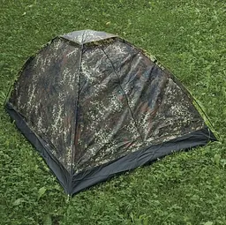 Намет 2-місний IGLU Super Mil-Tec Flecktarn 14208021