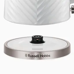 Електрочайник Russell Hobbs Groove 26381-70 білий - мініатюра 5