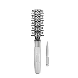 Брашинг керамічний антистатичний круглий з ворсом Salon Professional N-4-13 SL