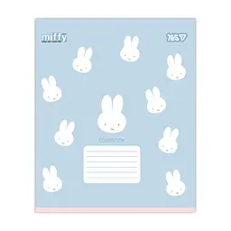 Зошит Yes Miffy Flowers А5 12 аркушів лінія (768709), в асортименті - мініатюра 5