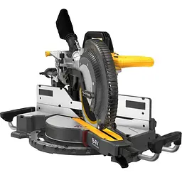 Пила торцювальна акумуляторна DeWalt с АКБ та ЗП DCS781X2 - мініатюра 4