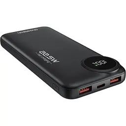УМБ Choetech 10000mAh 22,5W PD 2xUSB-A, USB-C чорна - мініатюра 2
