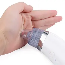 Вакуумний апарат для чищення пор обличчя XN-8030 White (kz125-hbr) - мініатюра 4