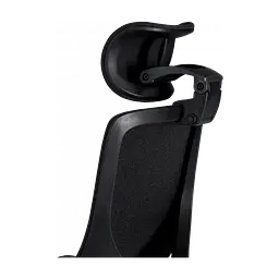 Офісне ергономічне крісло GT Racer B-6314 Fabric Black/Black - мініатюра 3