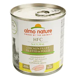 Вологий корм для собак Almo Nature HFC Dog Natural, з курячим філе, 280 г (5521) - мініатюра 2