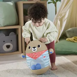Іграшка Fisher-Price Ведмедик-неваляйко (JLB83) - мініатюра 6