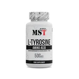 Тирозин L-Tyrosine 500 mg, 90 вегакапсул MST Nutrition vit0004622