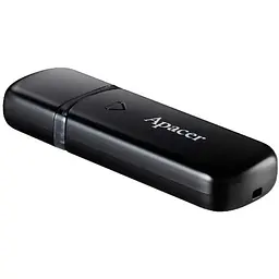 USB флеш накопичувач Apacer 128GB AH355 Mysterious Black USB 3.2 (AP128GAH355B-1)