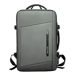 Рюкзак міський Mark Ryden 9299 20л з відсіком для ноутбука 17" і USB Gray (17585) - мініатюра 2