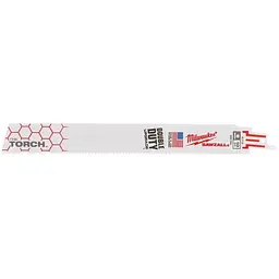 Полотно для шабельних пил TORCH MILWAUKEE, 230х2,5мм, (25шт), (метал)